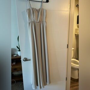 Tan BHLDN Elsie Dress